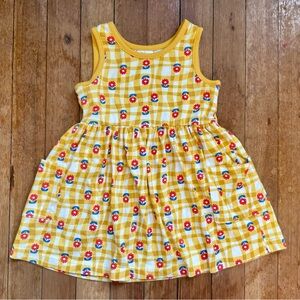 Hanna Andersson Cotton Sleeveless Playground Dress 3T